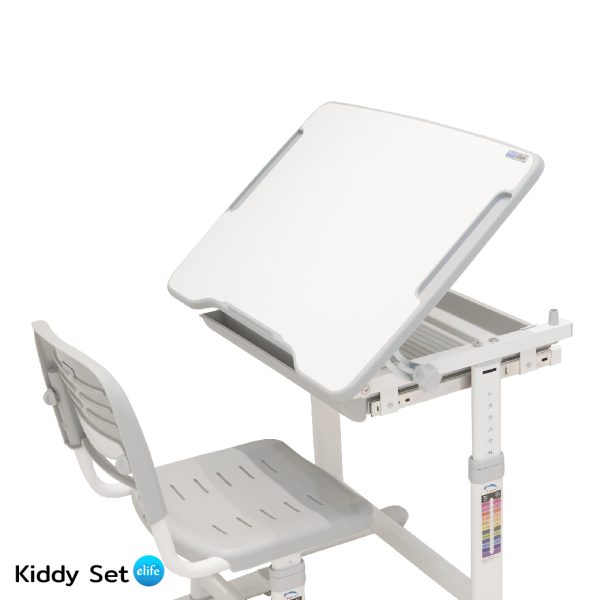 Kiddy Study Set | ชุดโต๊ะเพื่อสุขภาพเด็ก ปรับระดับตามหลัก Ergonomics - Image 5