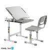 Kiddy Study Set | ชุดโต๊ะเพื่อสุขภาพเด็ก ปรับระดับตามหลัก Ergonomics