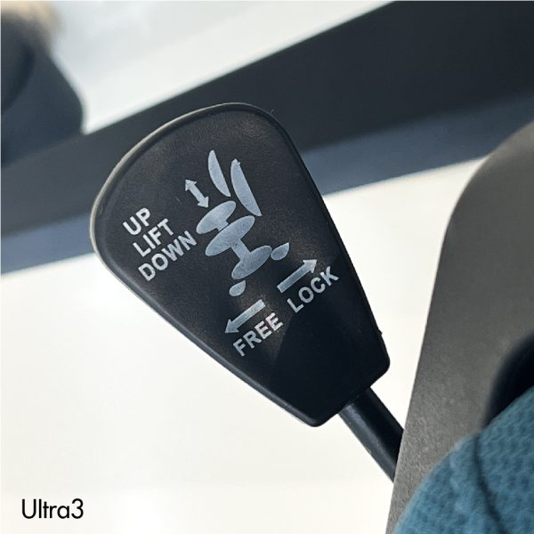 Ultra3 Ergo Chair เก้าอี้ทำงานสุขภาพเสริม Lumbar Protection support ช่วยรองรับแผ่นหลัง - Image 7