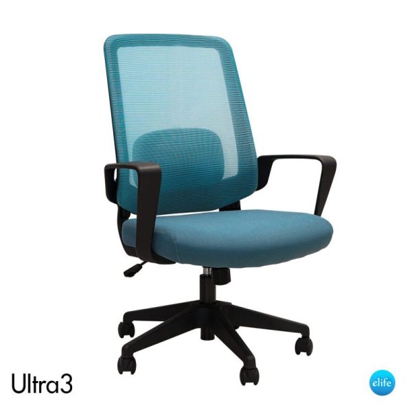 Ultra3 Ergo Chair เก้าอี้ทำงานสุขภาพเสริม Lumbar Protection support ช่วยรองรับแผ่นหลัง - Image 10