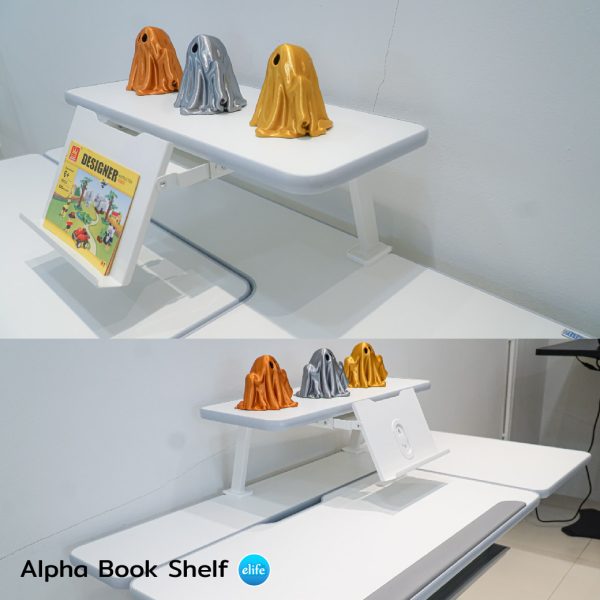 Alpha Study SetA | ชุดเซตโต๊ะ+เก้าอี้ปรับระดับเพื่อสุขภาพสำหรับเด็ก Ergonomics (ฟรี!! Cover1ชุด) - Image 11