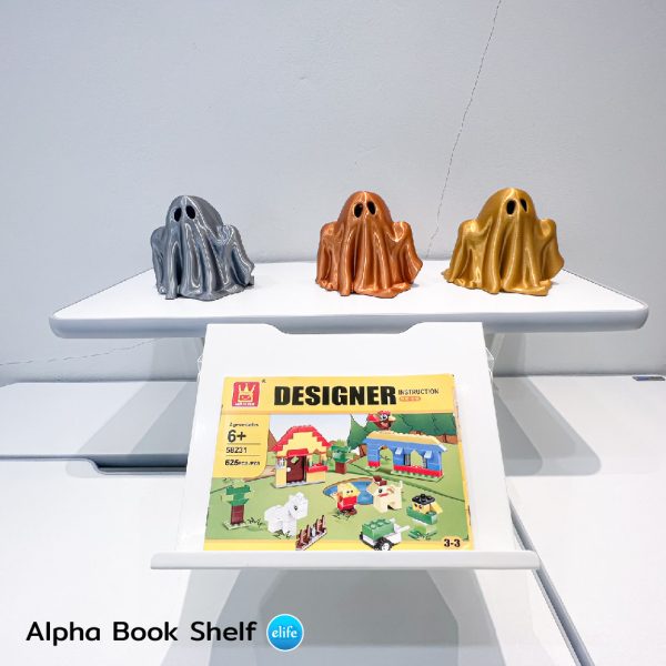 Alpha Study SetA | ชุดเซตโต๊ะ+เก้าอี้ปรับระดับเพื่อสุขภาพสำหรับเด็ก Ergonomics (ฟรี!! Cover1ชุด) - Image 12