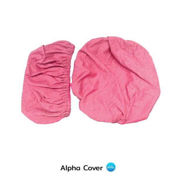ปลอกเก้าอี้กันฝุ่นพนักพิงและเบาะ | Cover Ergo chair | ระบายอากาศได้ดี - Image 2