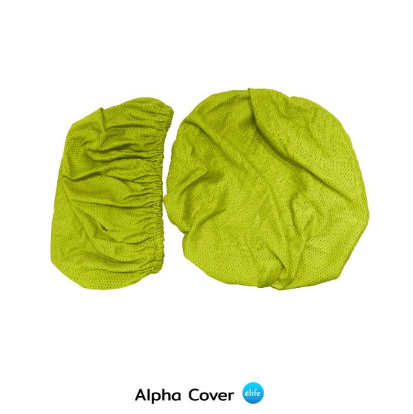 ปลอกเก้าอี้กันฝุ่นพนักพิงและเบาะ | Cover Ergo chair | ระบายอากาศได้ดี - Image 3