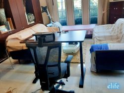 Read more about the article Ergodesk คุณสุนทร โต๊ะปรับระดับไฟฟ้า Adjustable Desk และเก้าอี้ Ergonomic
