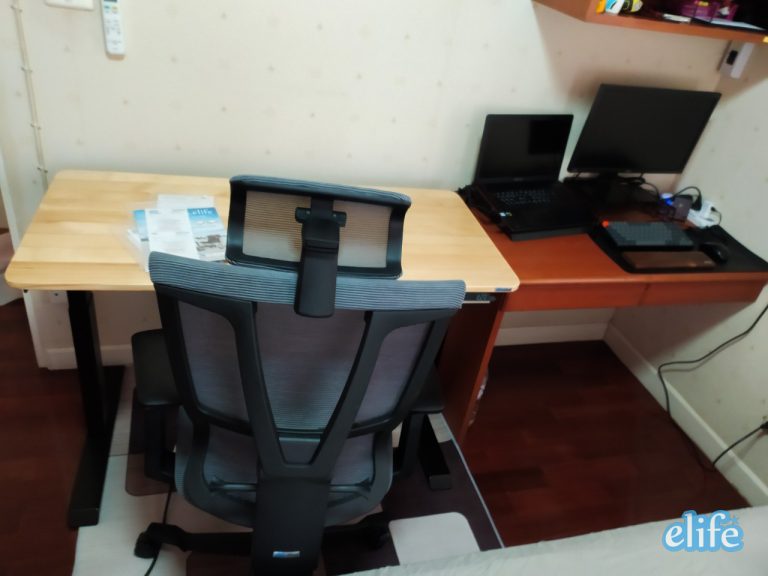 Read more about the article Ergodesk คุณพศิน โต๊ะปรับระดับไฟฟ้า  Adjustable Desk และเก้าอี้ Ergonomic