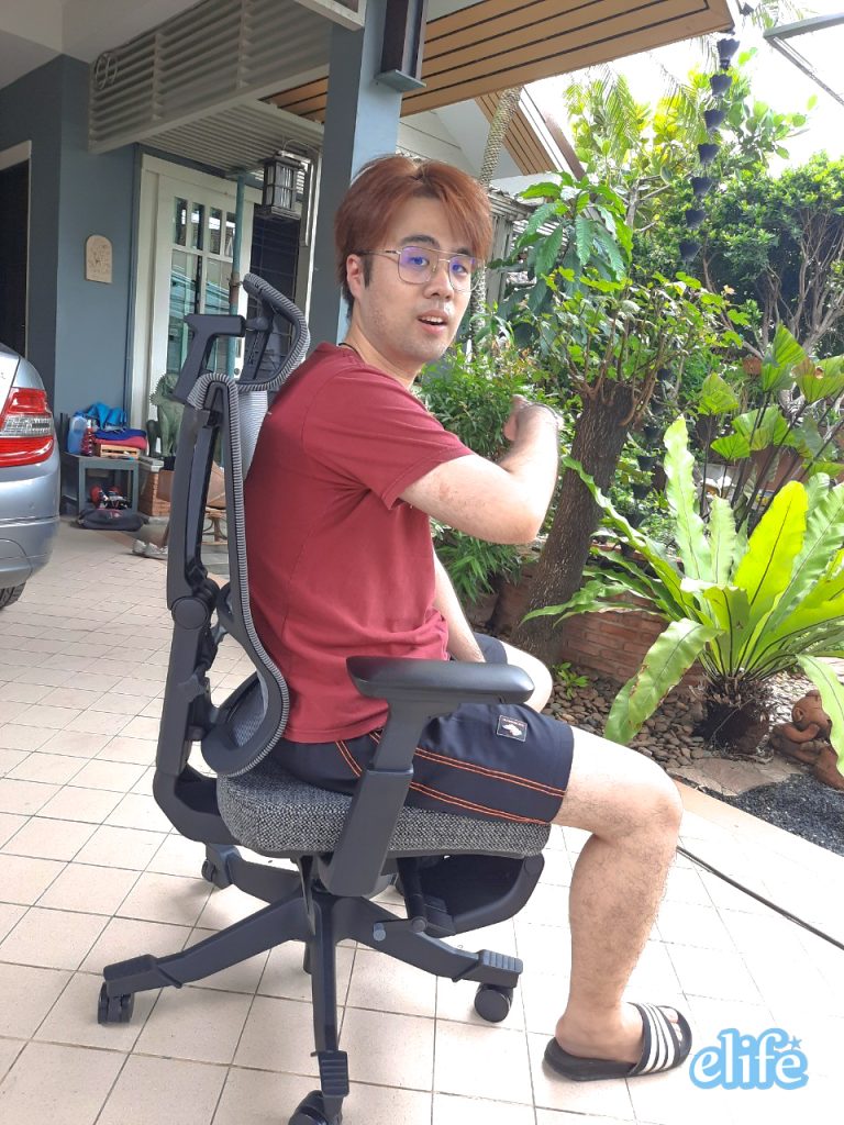 Read more about the article Ergochair คุณนพนันท์  Ultra7 เก้าอี้เพื่อสุขภาพ