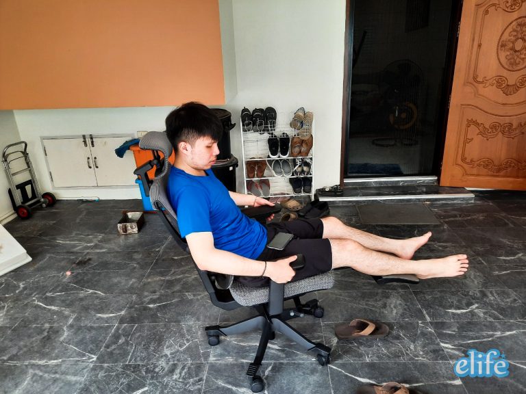 Read more about the article Ergochair คุณธิติวุฒิ เก้าอี้สุขภาพ Ergonomic Chair Ultra7