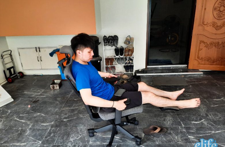 Ergochair คุณธิติวุฒิ เก้าอี้สุขภาพ Ergonomic Chair Ultra7