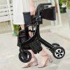Lite5 | รถวีลแชร์ช่วยเดินแบบไฟฟ้าผู้สูงอายุ ใช้งานได้ 5ระบบ เบาเพียง 16กก. Electric Rollator Wheelchair - Image 7