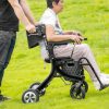 Lite5 | รถวีลแชร์ช่วยเดินแบบไฟฟ้าผู้สูงอายุ ใช้งานได้ 5ระบบ เบาเพียง 16กก. Electric Rollator Wheelchair - Image 8