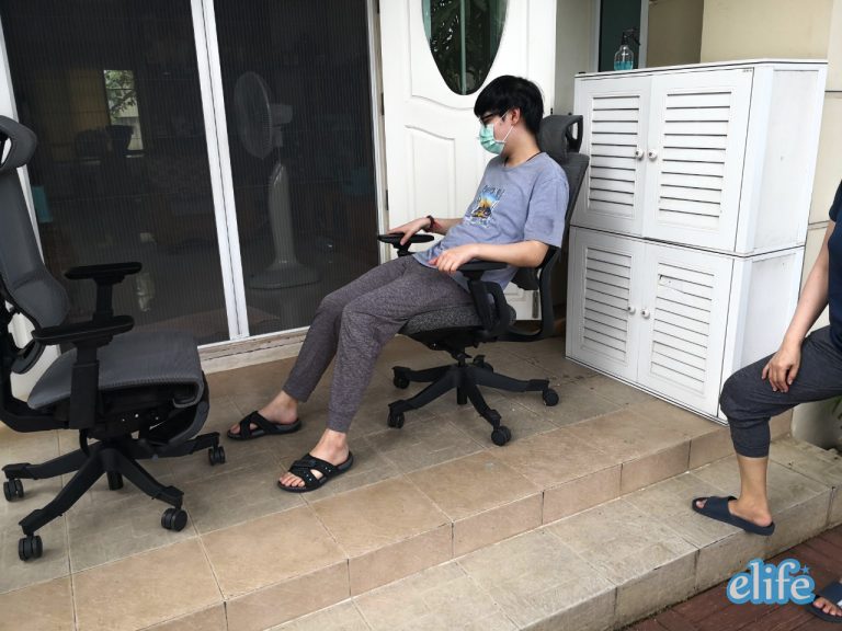 Read more about the article Ergochair คุณสิริรัตน์ Ultra5 เก้าอี้ทำงานเพื่อสุขภาพ
