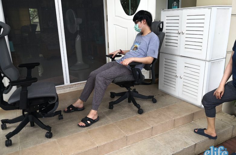 Ergochair คุณสิริรัตน์ Ultra5 เก้าอี้ทำงานเพื่อสุขภาพ