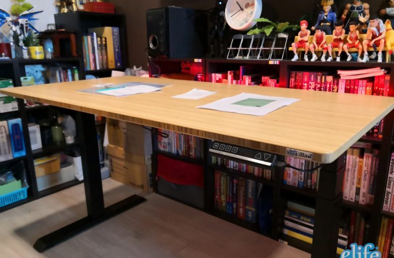 Ergodesk คุณวัฒนา โต๊ะปรับระดับไฟฟ้า Adjustable Desk  รีวิวส่งมอบลูกค้า