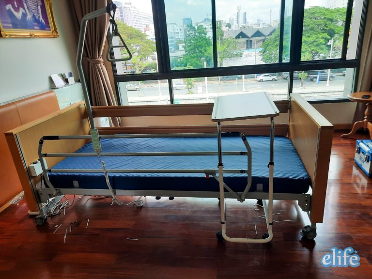 Read more about the article Elderlife คุณพฤกษา เตียงปรับไฟฟ้าเพื่อผู้สูงอายุ EB-55 รุ่นขายดี