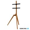 VISMO PRO | ขายึดจอทีวี 3ขาไม้บีชพรีเมียม Triple Easel TV Stand - Image 7