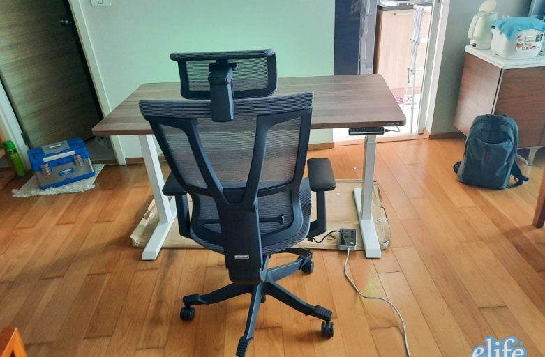 Ergolife คุณพัชรินทร์ Set promotion โต๊ะทำงานปรับระดับไฟฟ้า และเก้าอี้เพื่อสุขภาพ