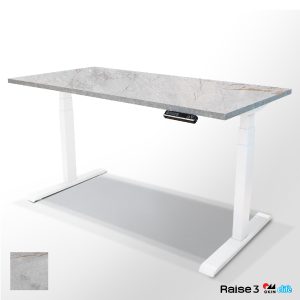 Raise3 Ergo Desk | Real Touch (Limited Edition) โต๊ะทำงานปรับไฟฟ้าเพื่อสุขภาพ | Premium Melamine
