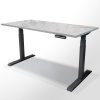 Raise3 Ergo Desk | Real Touch (Limited Edition) โต๊ะทำงานปรับไฟฟ้าเพื่อสุขภาพ | Premium Melamine - Image 2