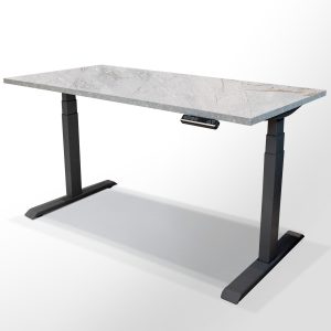 Raise3 Ergo Desk | Real Touch (Limited Edition) โต๊ะทำงานปรับไฟฟ้าเพื่อสุขภาพ | Premium Melamine