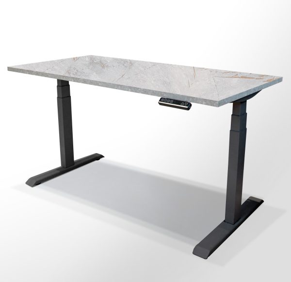 Raise3 Ergo Desk | Real Touch (Limited Edition) โต๊ะทำงานปรับไฟฟ้าเพื่อสุขภาพ | Premium Melamine - Image 2