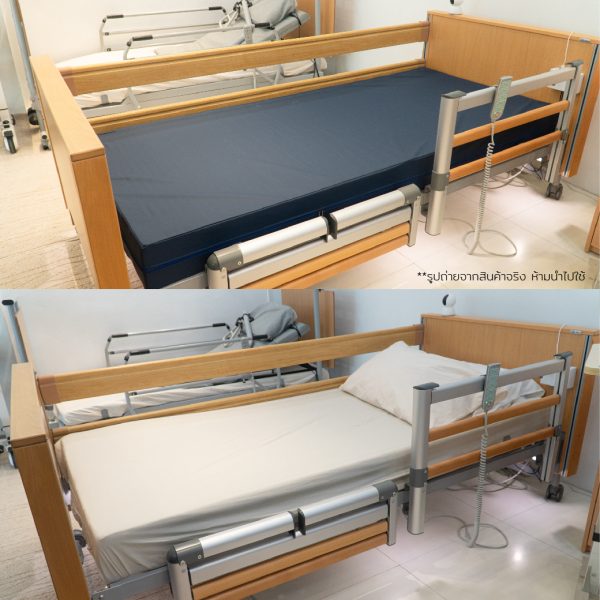 M6 | 3D FOAM Mattress ฟูกนอนหนาพิเศษ 6นิ้วสำหรับเตียงไฟฟ้า - Image 5