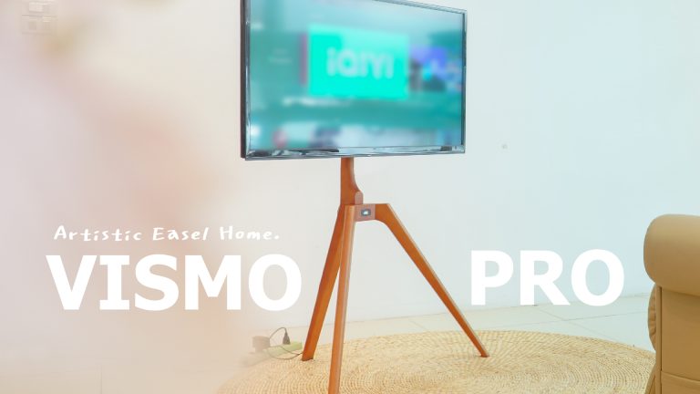 Read more about the article รีวิว & แกะกล่อง VismoPro ขาตั้งทีวีไม้บีชแท้ ไว้แต่งห้องชิคๆ (สายมินิมอลห้ามพลาด!)