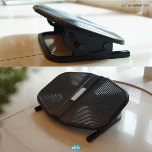 FIT2 | ที่วางเท้าสุขภาพ  ERGONOMIC TILTABLE FOOTREST