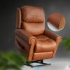 Cozy5Pro | โซฟาไฟฟ้าหนังแท้ 5 ฟังก์ชั่น Ergonomic Power Recliner ช่วยยืนไฟฟ้า(Stand Assist),ปรับรองหลังไฟฟ้า Lumbar,ปรับชันหัวไฟฟ้า - Image 2