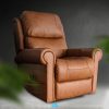 Cozy5Pro | โซฟาไฟฟ้าหนังแท้ 5 ฟังก์ชั่น Ergonomic Power Recliner ช่วยยืนไฟฟ้า(Stand Assist),ปรับรองหลังไฟฟ้า Lumbar,ปรับชันหัวไฟฟ้า - Image 3