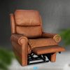 Cozy5Pro | โซฟาไฟฟ้าหนังแท้ 5 ฟังก์ชั่น Ergonomic Power Recliner ช่วยยืนไฟฟ้า(Stand Assist),ปรับรองหลังไฟฟ้า Lumbar,ปรับชันหัวไฟฟ้า - Image 4