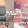Her7 เก้าอี้ Ergonomic สำหรับผู้หญิง Ergonomic Chair For Women (ผู้หญิงชอบ ผู้ชายใช้ดี) - Image 6