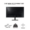 XMO อุปกรณ์เสริมยึดจอคอมพิวเตอร์(สำหรับจอไม่มีรูด้านหลัง) | รองรับจอ 13"-27" - Image 3