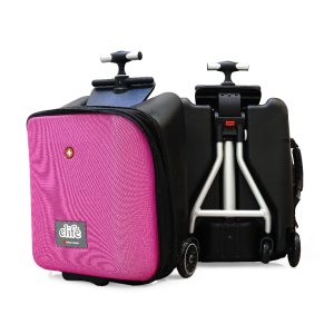 KIDSIT | กระเป๋าเดินทางเด็กนั่งได้ Travel Kid Seat Luggage