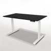 Raise3 Ergo Desk | Marble Collection โต๊ะทำงานปรับไฟฟ้าเพื่อสุขภาพหินแท้ ใช้ในห้องครัว,ทำอาหาร กันน้ำ100% - Image 4