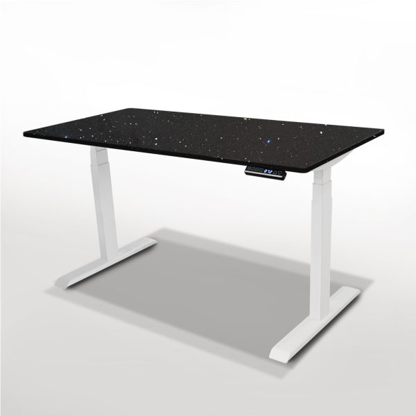 Raise3 Ergo Desk | Marble Collection โต๊ะทำงานปรับไฟฟ้าเพื่อสุขภาพหินแท้ ใช้ในห้องครัว,ทำอาหาร กันน้ำ100% - Image 4