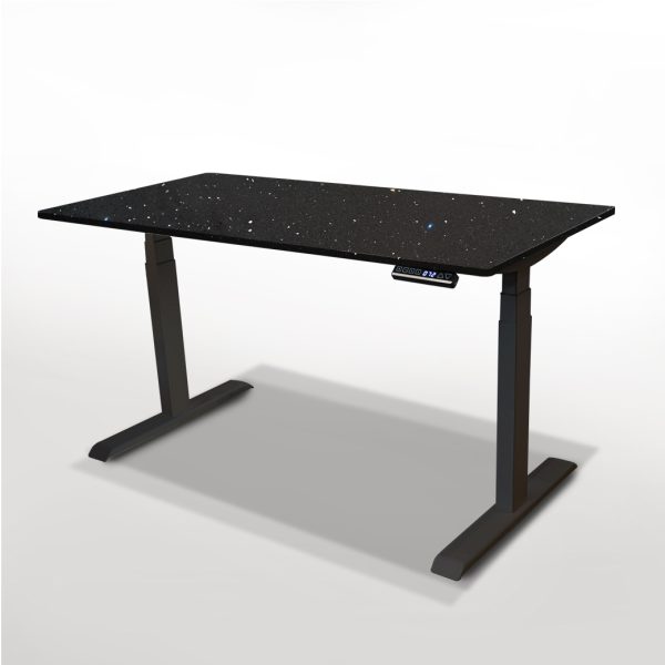 Raise3 Ergo Desk | Marble Collection โต๊ะทำงานปรับไฟฟ้าเพื่อสุขภาพหินแท้ ใช้ในห้องครัว,ทำอาหาร กันน้ำ100% - Image 3