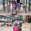 KIDSIT | กระเป๋าเดินทางเด็กนั่งได้ Travel Kid Seat Luggage - Image 10