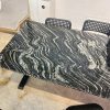 Raise3 Ergo Desk | Marble Collection โต๊ะทำงานปรับไฟฟ้าเพื่อสุขภาพหินแท้ ใช้ในห้องครัว,ทำอาหาร กันน้ำ100% - Image 8