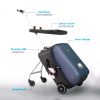 KIDSIT | กระเป๋าเดินทางเด็กนั่งได้ Travel Kid Seat Luggage - Image 4
