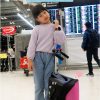 KIDSIT | กระเป๋าเดินทางเด็กนั่งได้ Travel Kid Seat Luggage - Image 11