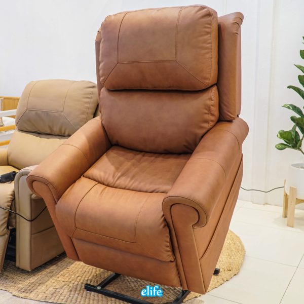 Cozy Set B โซฟาปรับไฟฟ้า+ขาตั้งทีวีไม้บีช Vismo Pro จัดส่งฟรี! (จำกัดสิทธิ์เพียง 5ชุด/เดือน) - Image 3
