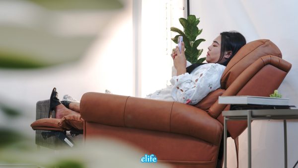 Cozy Set B โซฟาปรับไฟฟ้า+ขาตั้งทีวีไม้บีช Vismo Pro จัดส่งฟรี! (จำกัดสิทธิ์เพียง 5ชุด/เดือน) - Image 6