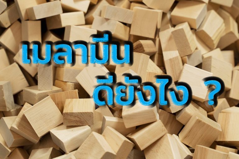 Read more about the article ไม้เมลามีน ดียังไง ทำไมใครๆ ก็เลือกใช้กันนะ