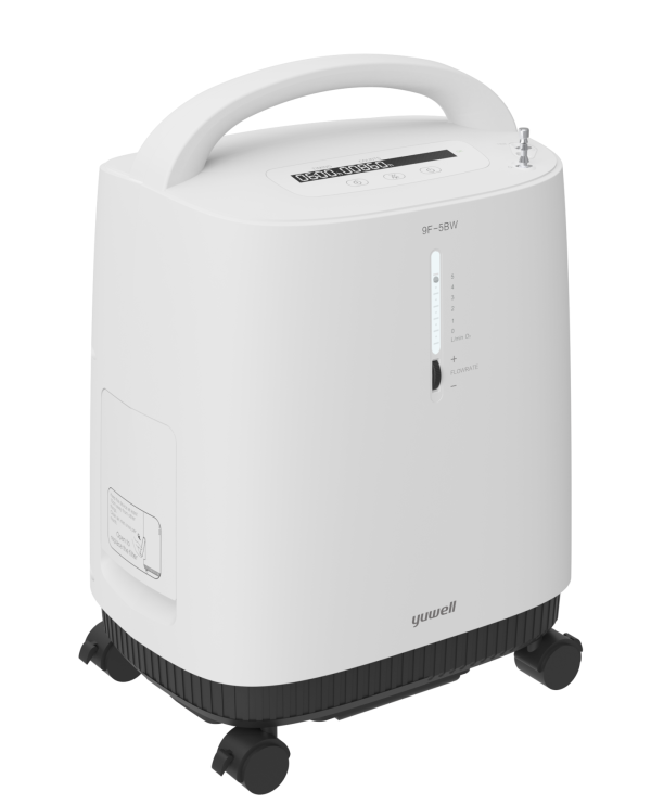 เครื่องผลิตออกซิเจน 9F-5BW ระบบสัมผัส+Remote Control - Image 6