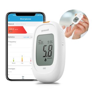 BGM | เครื่องตรวจน้ำตาล เบาหวาน แบบเจาะปลายนิ้ว Bluetooth
