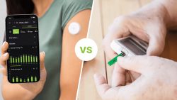 Read more about the article CGM vs BGM | วัดน้ำตาลแบบเจาะเลือด vs แบบติดวัดผลต่อเนื่อง ต่างกันอย่างไร?