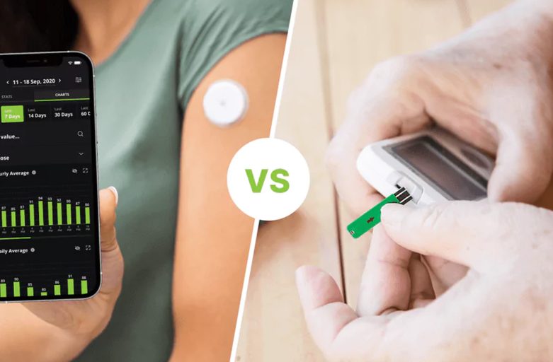 CGM vs BGM | วัดน้ำตาลแบบเจาะเลือด vs แบบติดวัดผลต่อเนื่อง ต่างกันอย่างไร?