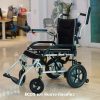 Eco5 | รถเข็นไฟฟ้า ราคาประหยัด น้ำหนักเบา พับได้บาง สำหรับท่องเที่ยว - Image 6