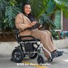 Eco5 | รถเข็นไฟฟ้า ราคาประหยัด น้ำหนักเบา พับได้บาง สำหรับท่องเที่ยว - Image 9